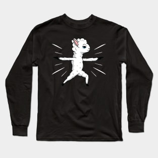 Llama Dance Long Sleeve T-Shirt